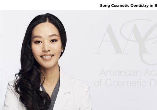Beverly Hills Newest Cosmetic Dentist: Dr Song